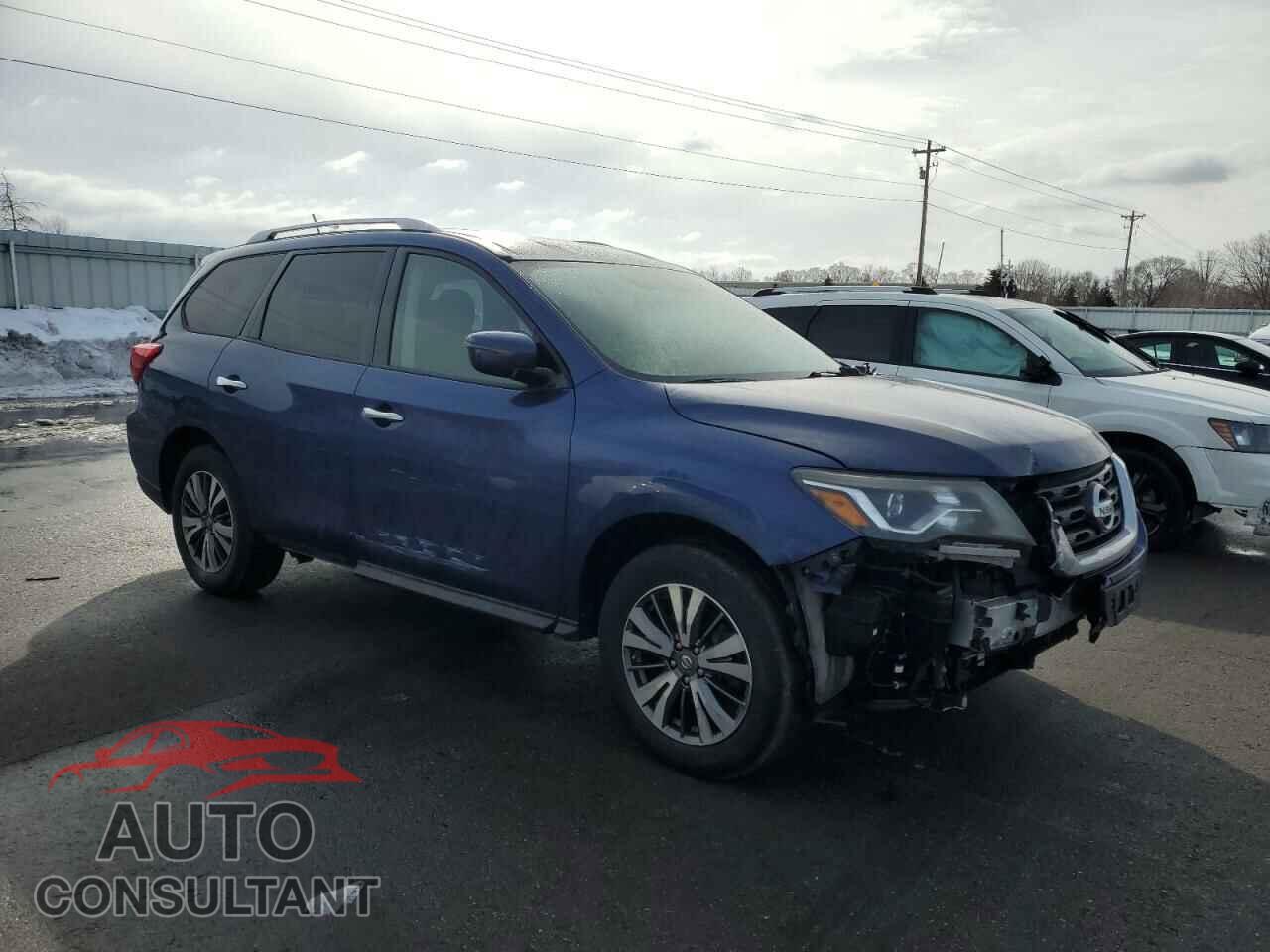 NISSAN PATHFINDER 2018 - 5N1DR2MM5JC603196