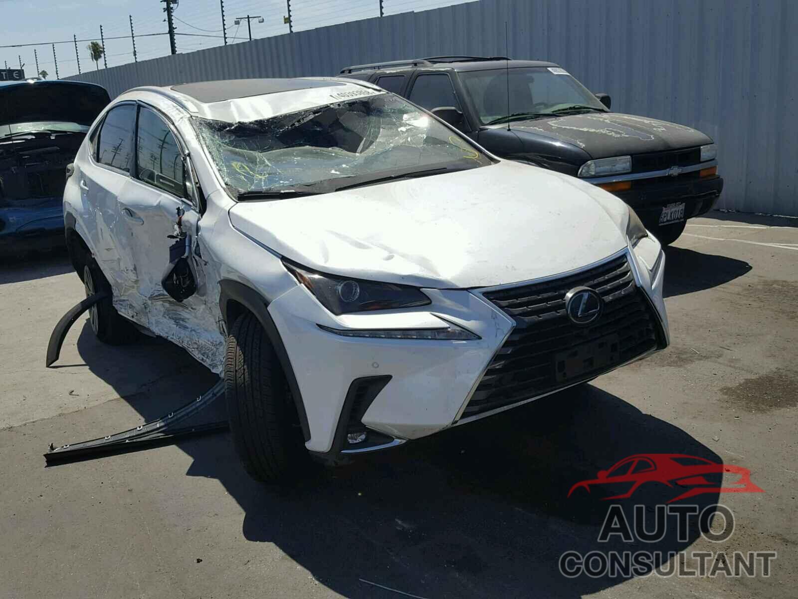 LEXUS NX 200T 2018 - JTJYARBZ1J2091038