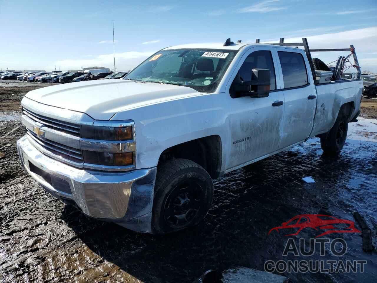 CHEVROLET SILVERADO 2018 - 1GC1KUEG4JF131717