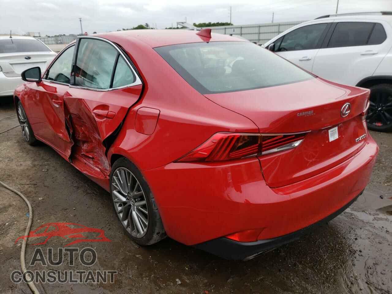 LEXUS IS 2017 - JTHBA1D22H5040276
