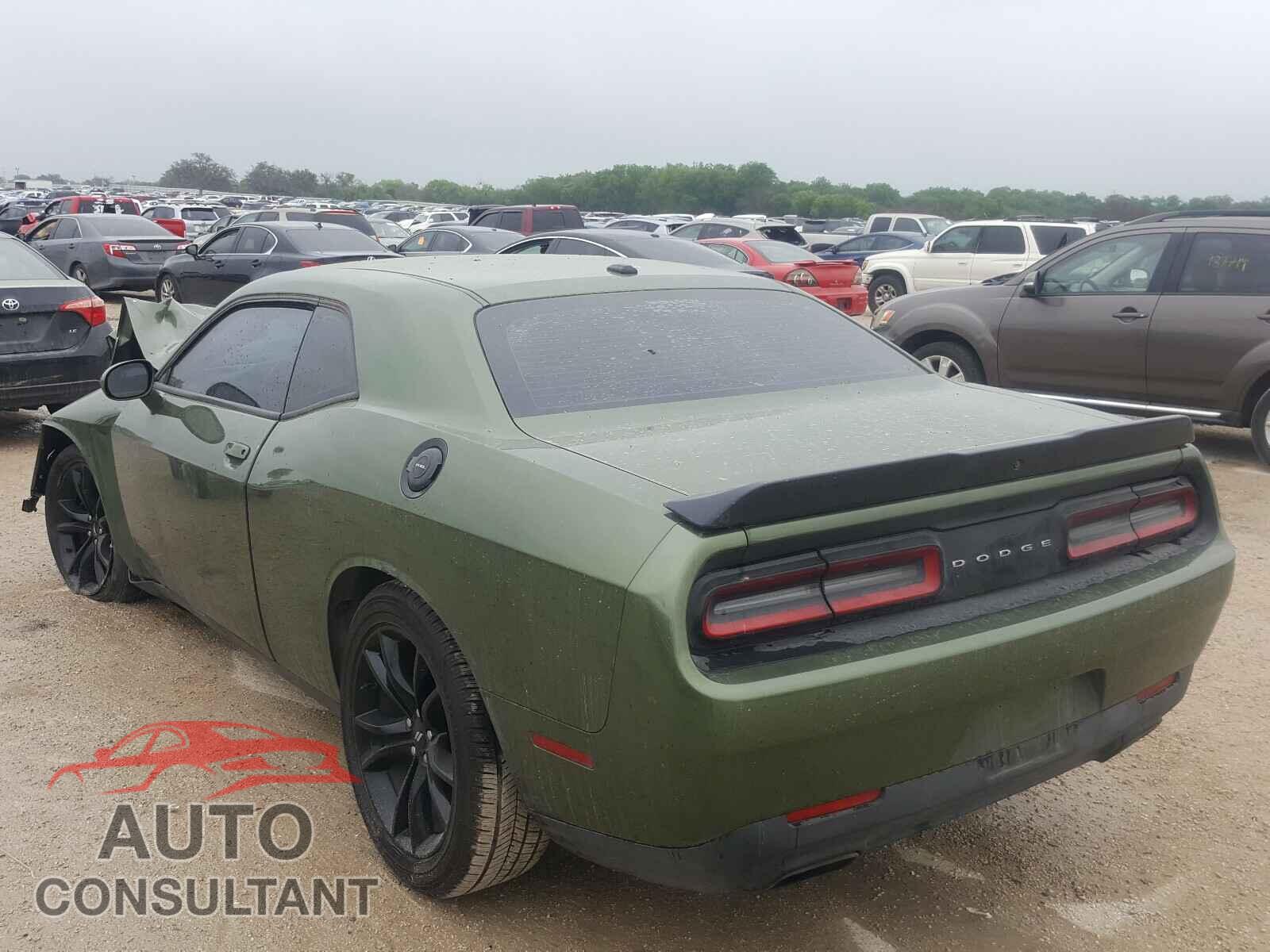 DODGE CHALLENGER 2018 - 2C3CDZAG1JH217219