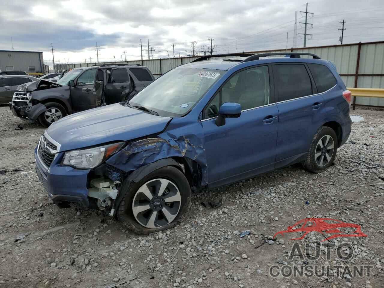 SUBARU FORESTER 2018 - JF2SJAJC5JH406445