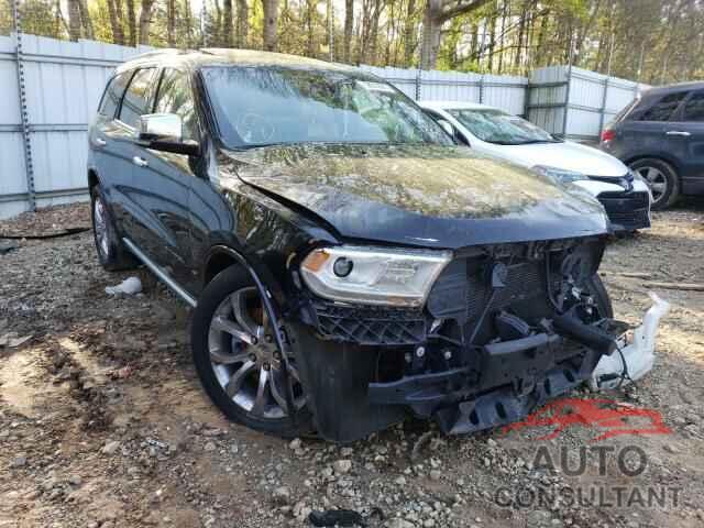 DODGE DURANGO 2017 - 1C4SDHET6HC736868