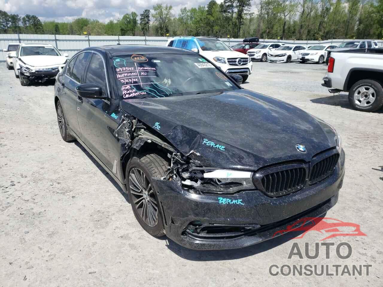 BMW 5 SERIES 2017 - WBAJA5C37HG895751