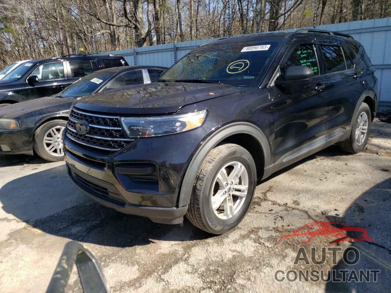 FORD EXPLORER 2020 - 1FMSK8DH1LGA36885