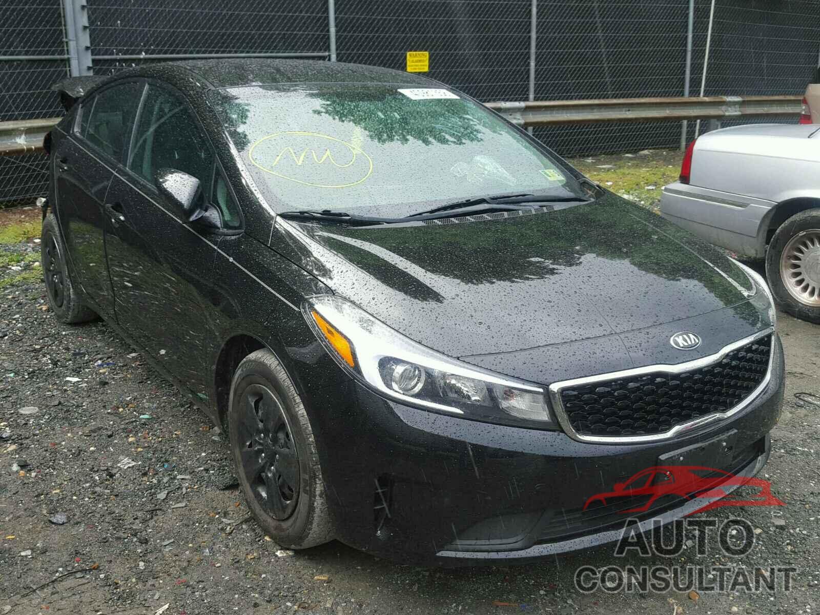 KIA FORTE 2017 - 3KPFK4A7XHE011839