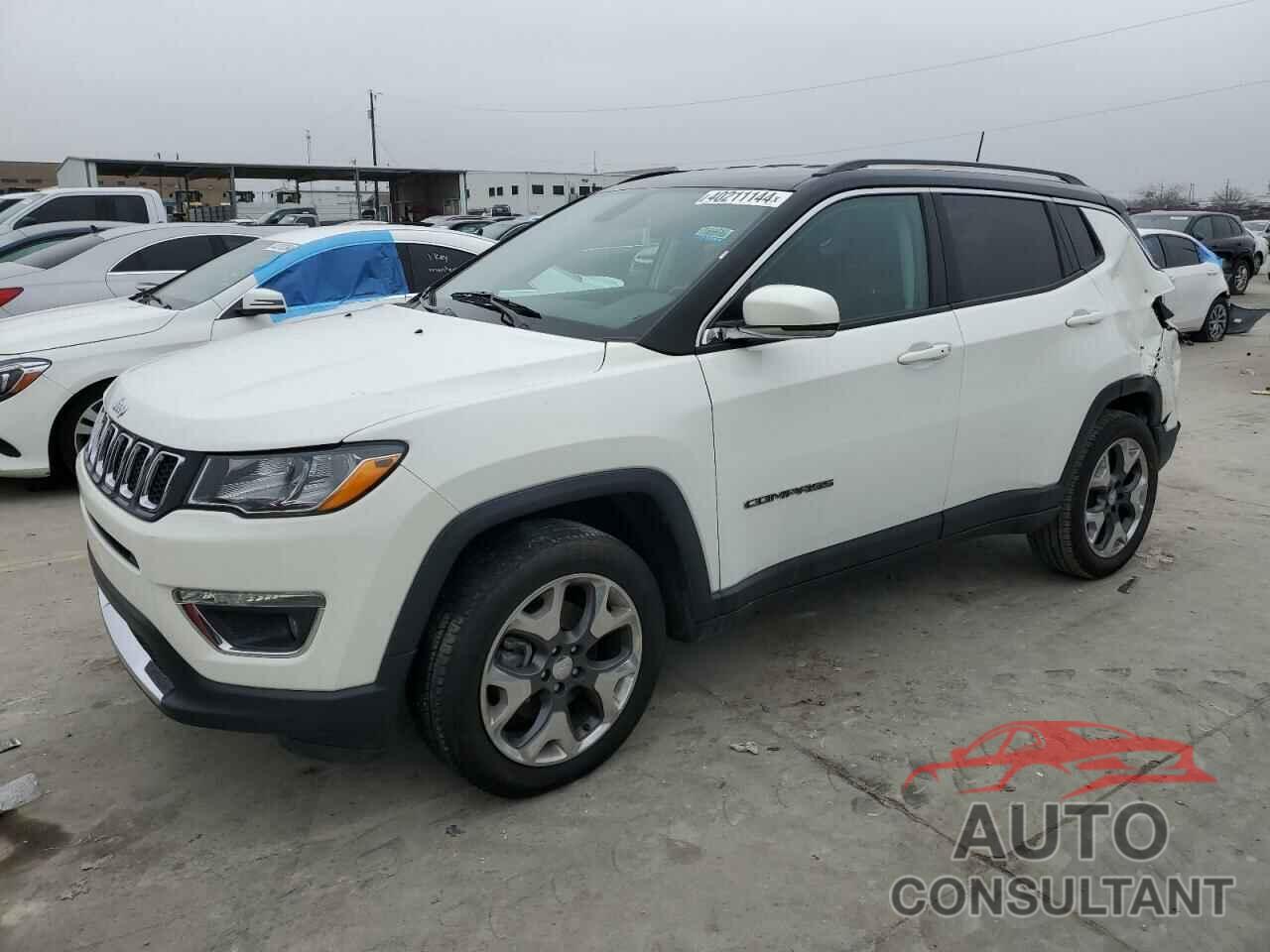 JEEP COMPASS 2020 - 3C4NJDCB0LT204120