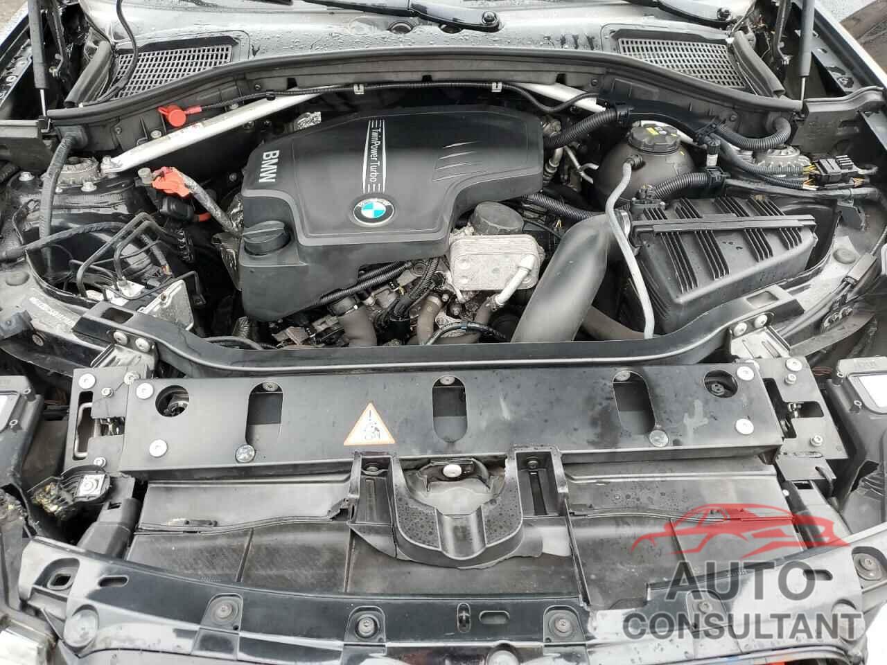 BMW X4 2016 - 5UXXW3C53G0R21837