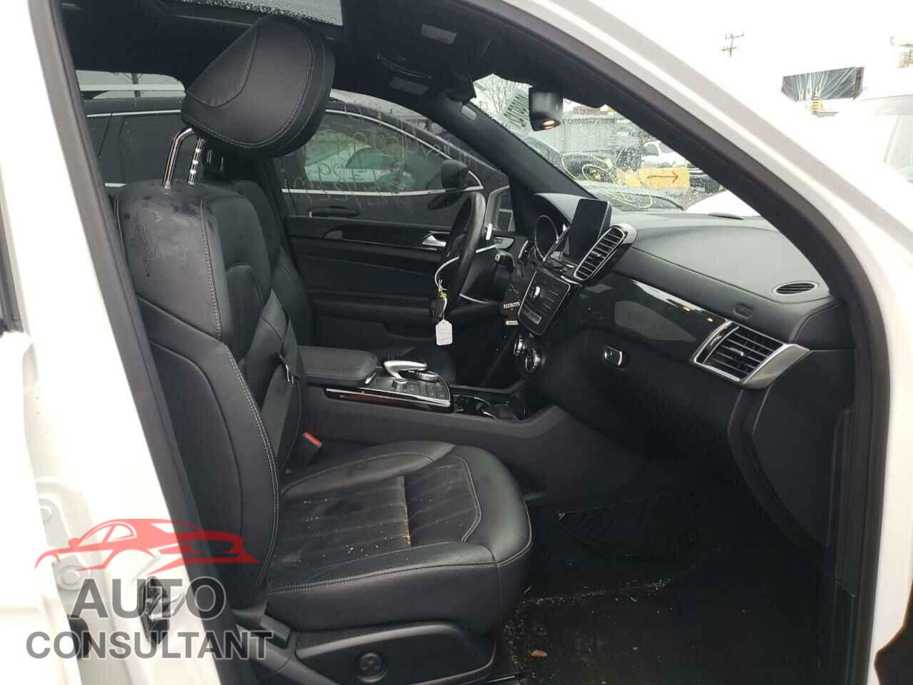 MERCEDES-BENZ GLS-CLASS 2017 - 4JGDF6EEXHA822863