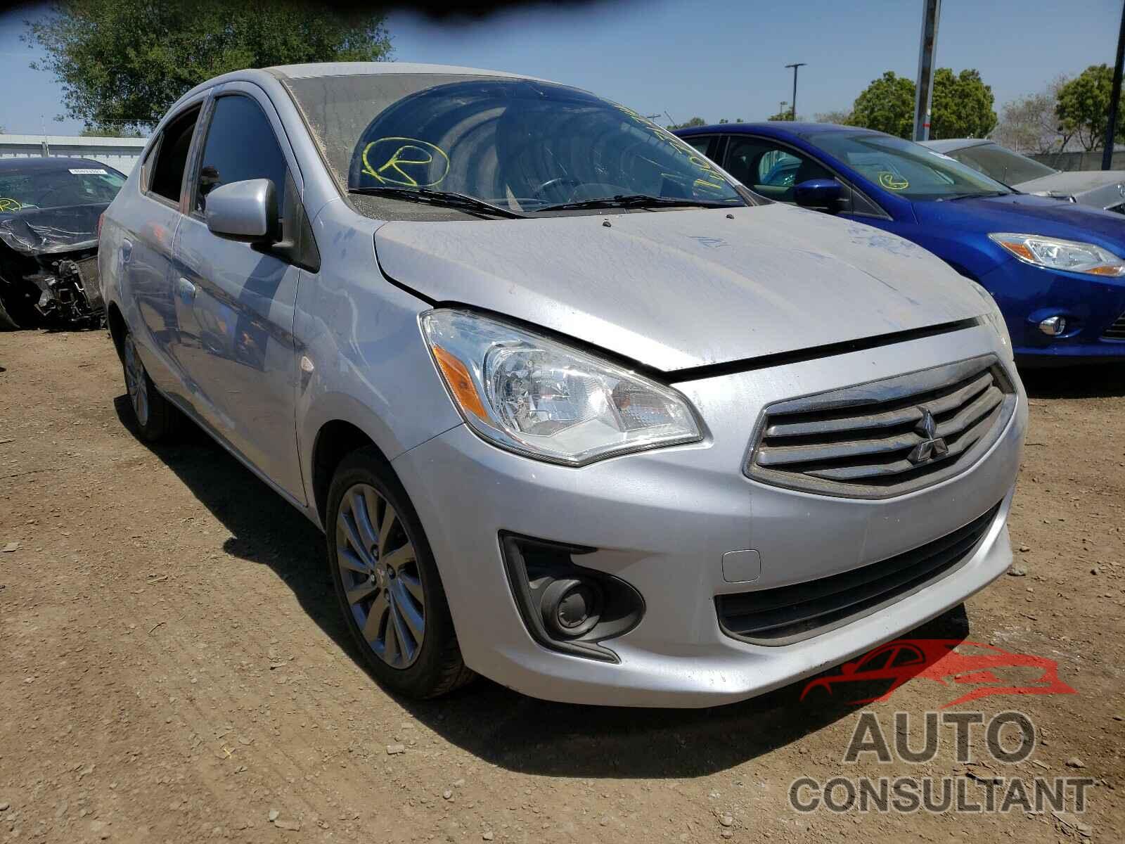 MITSUBISHI MIRAGE 2018 - ML32F3FJ9JHF02720