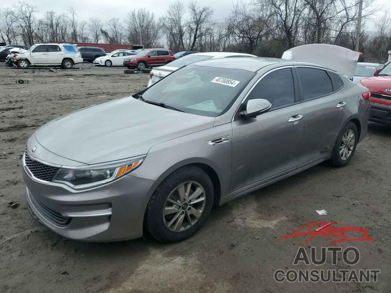 KIA OPTIMA 2018 - 5XXGT4L33JG215455