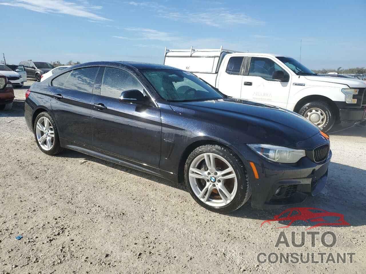 BMW 4 SERIES 2018 - WBA4J1C58JBG80621