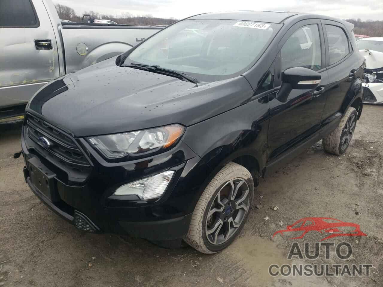 FORD ECOSPORT 2019 - MAJ6S3JLXKC298059