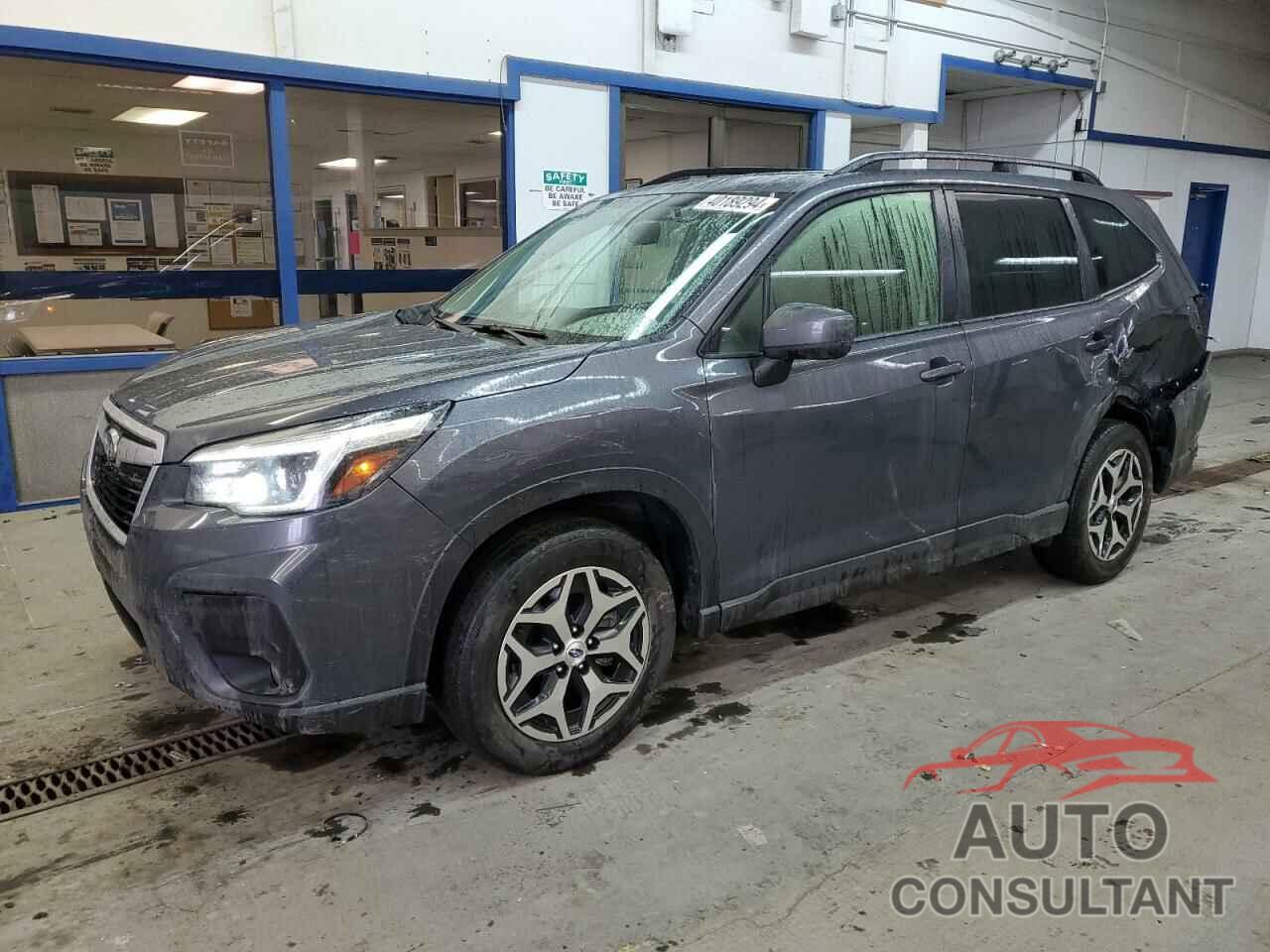 SUBARU FORESTER 2021 - JF2SKAJC9MH590323