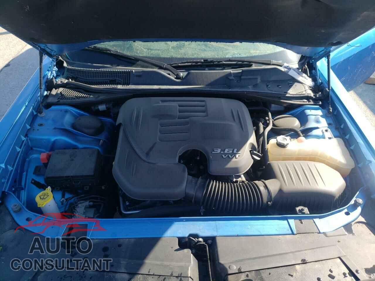 DODGE CHALLENGER 2019 - 2C3CDZAG0KH551808