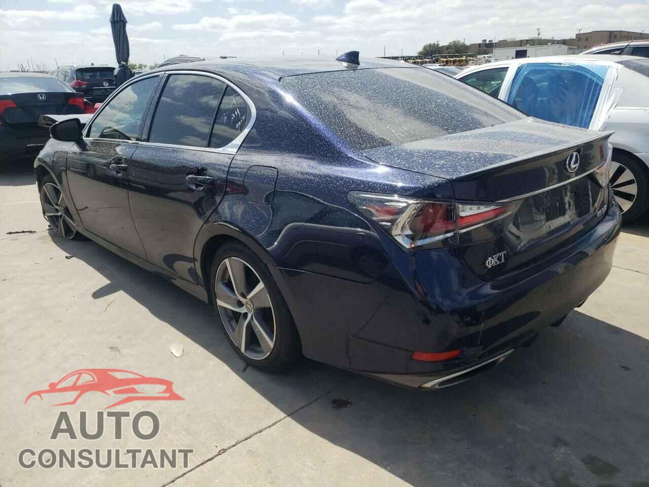 LEXUS GS350 2016 - JTHBZ1BL9GA002411