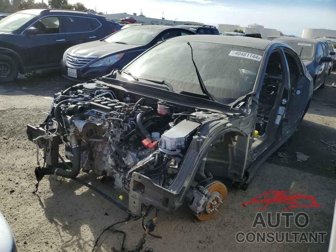 HONDA ACCORD 2022 - 1HGCV1F34NA103172