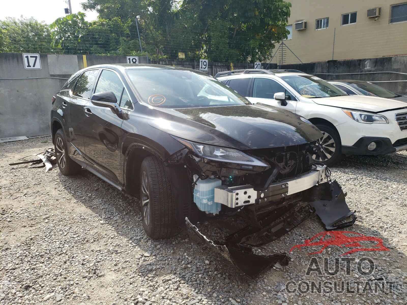 LEXUS RX350 2021 - 2T2AZMAA0MC187773