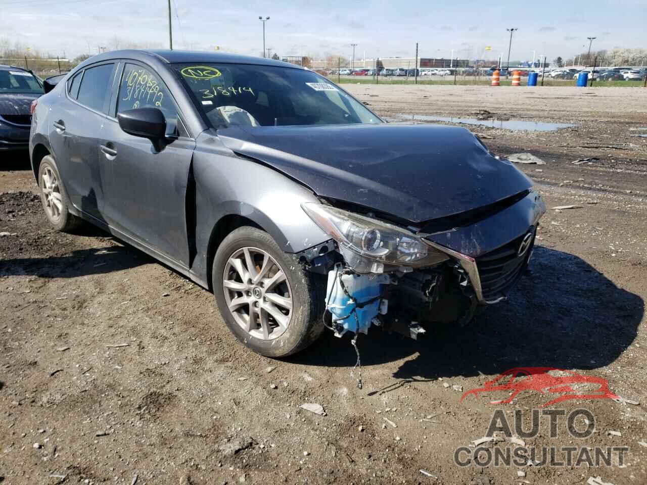 MAZDA 3 2016 - JM1BM1W7XG1318414