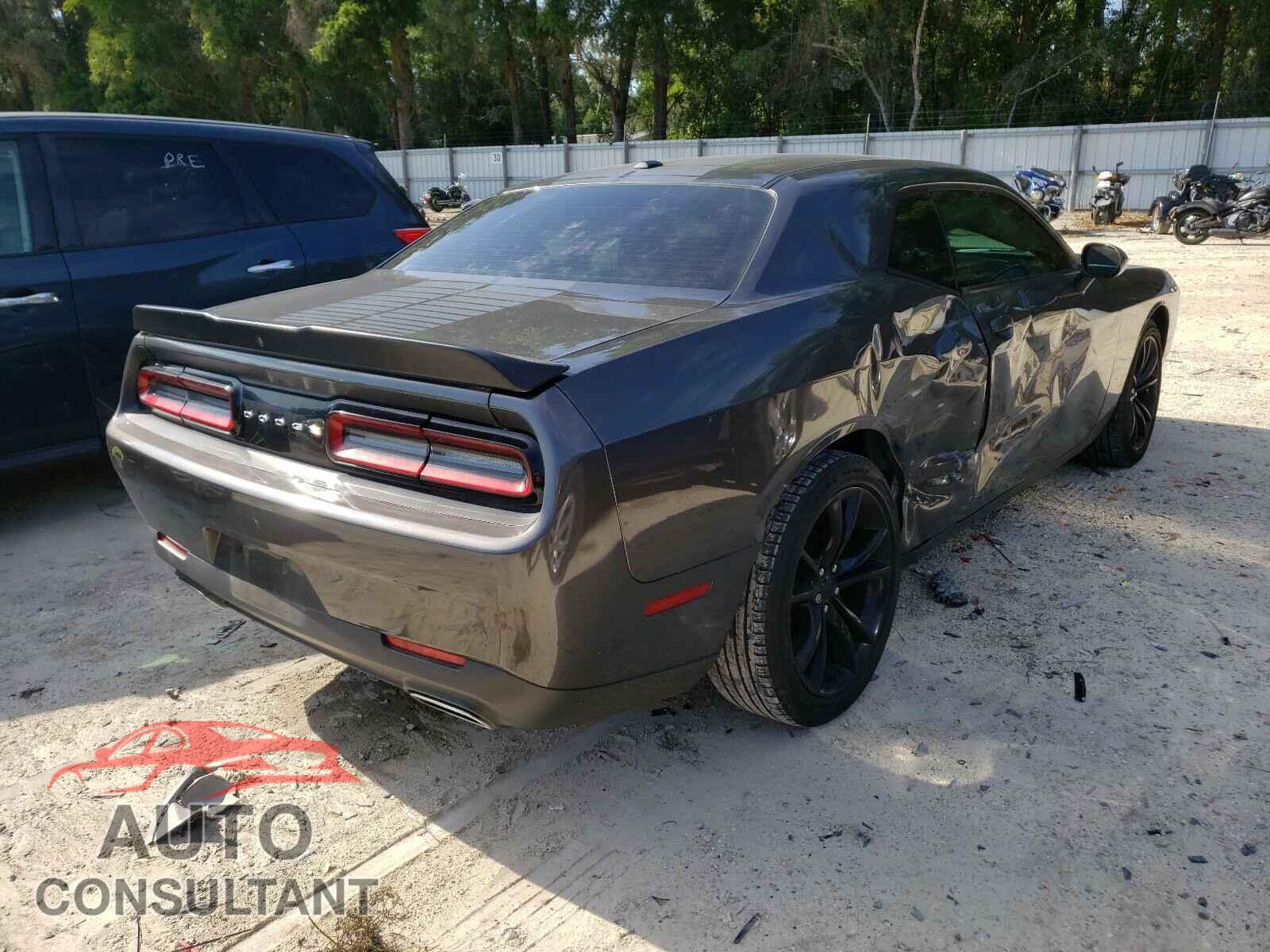 DODGE CHALLENGER 2016 - 2C3CDZAG8GH300266