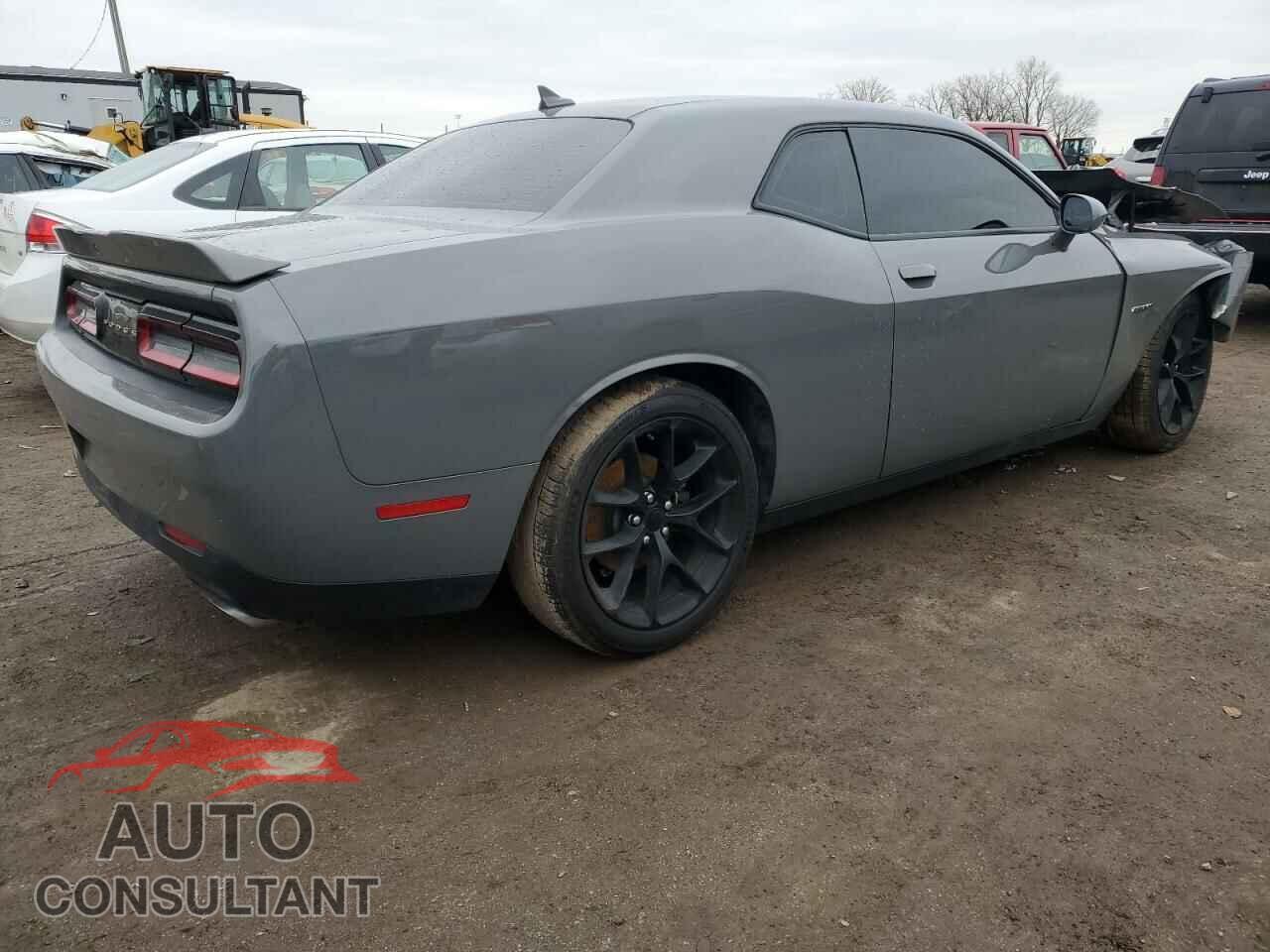 DODGE CHALLENGER 2019 - 2C3CDZBTXKH509304