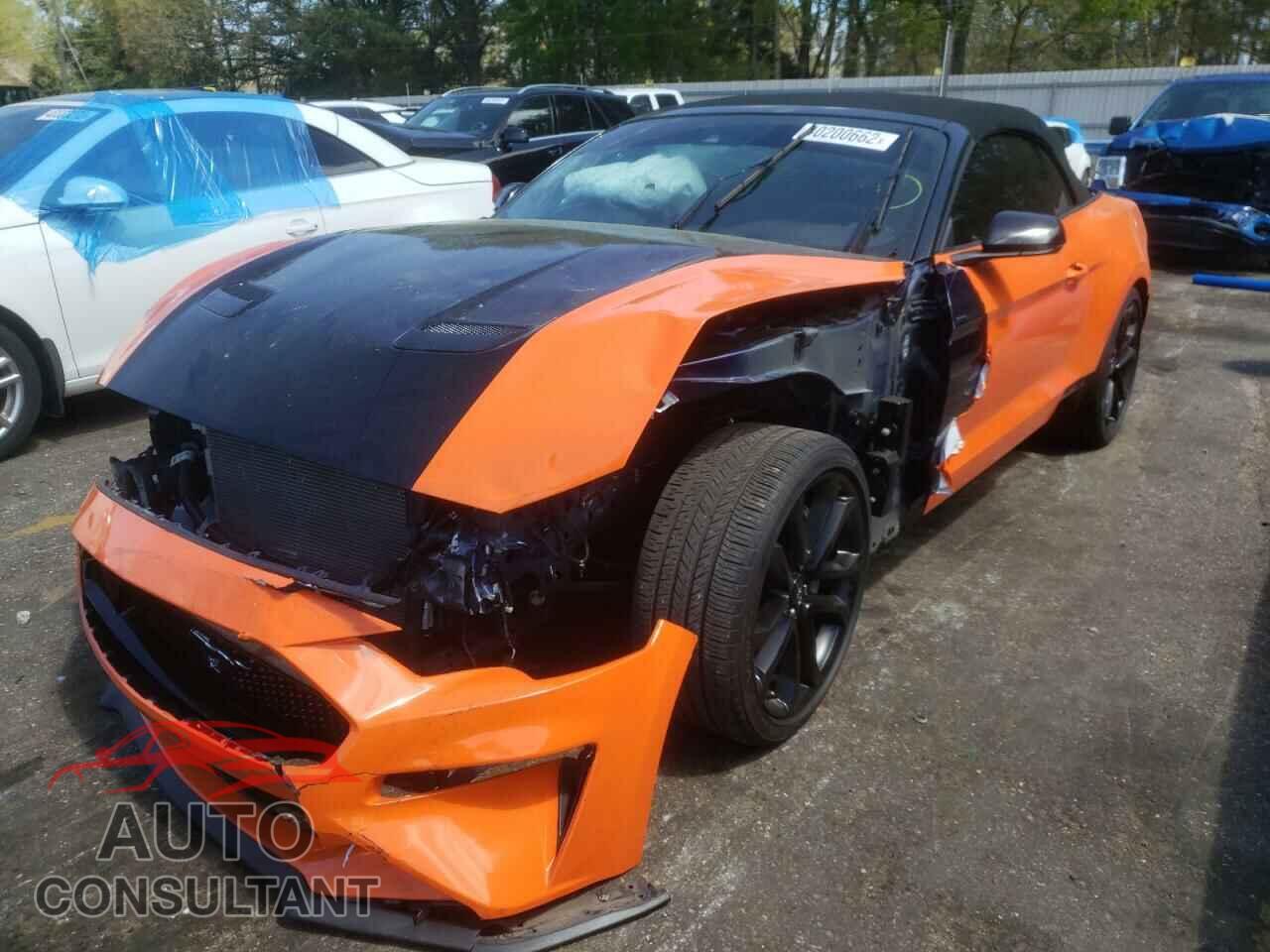 FORD MUSTANG 2019 - 1FATP8FFXK5129247