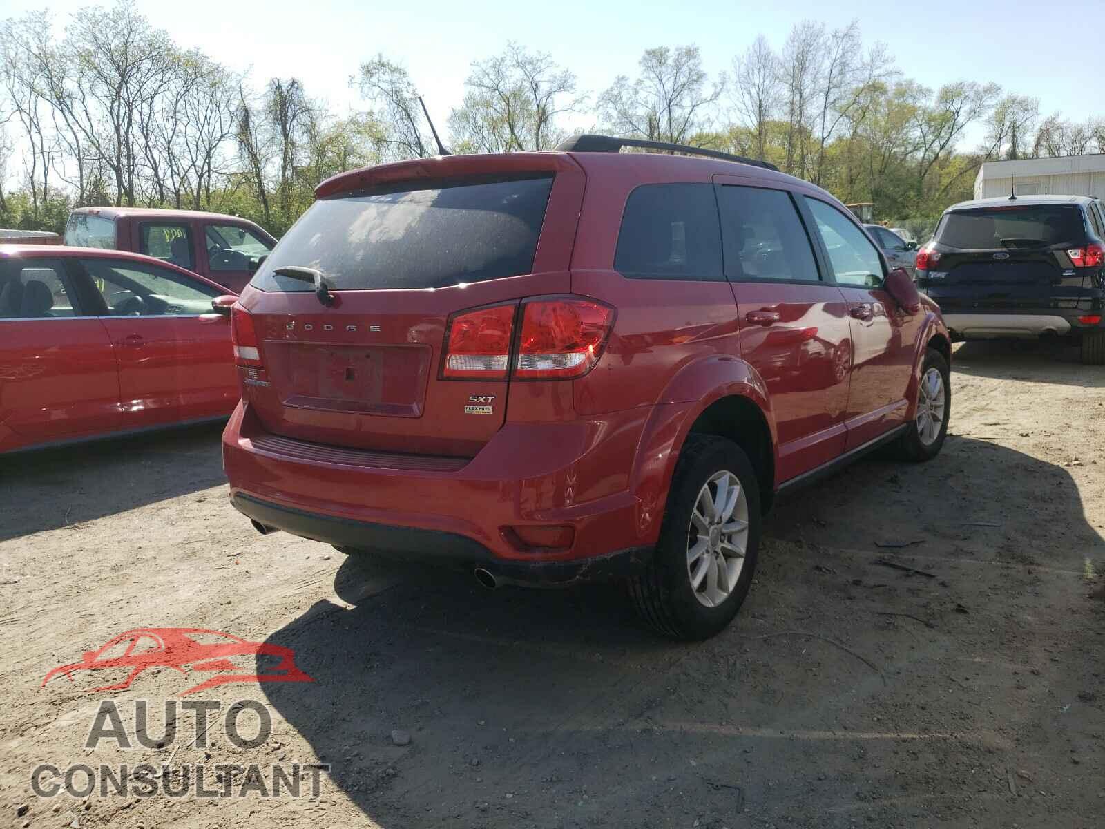 DODGE JOURNEY 2017 - 3C4PDCBG0HT521541