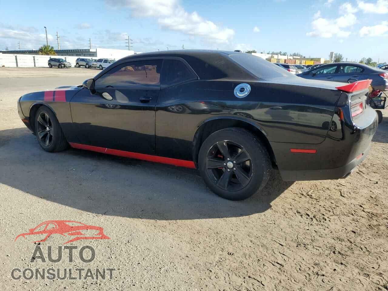 DODGE CHALLENGER 2018 - 2C3CDZAG7JH245364