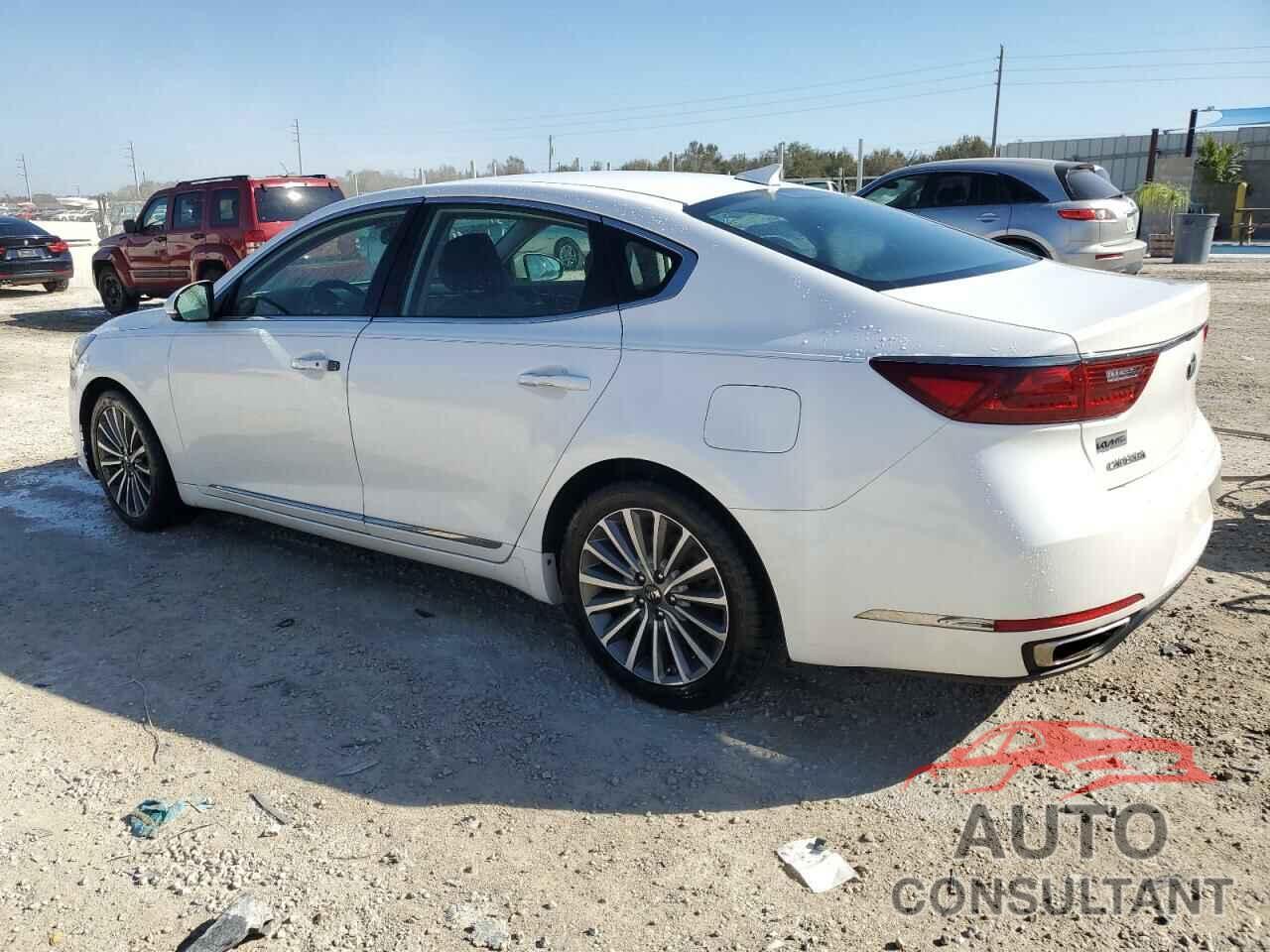 KIA CADENZA 2017 - KNALB4J18H5091598