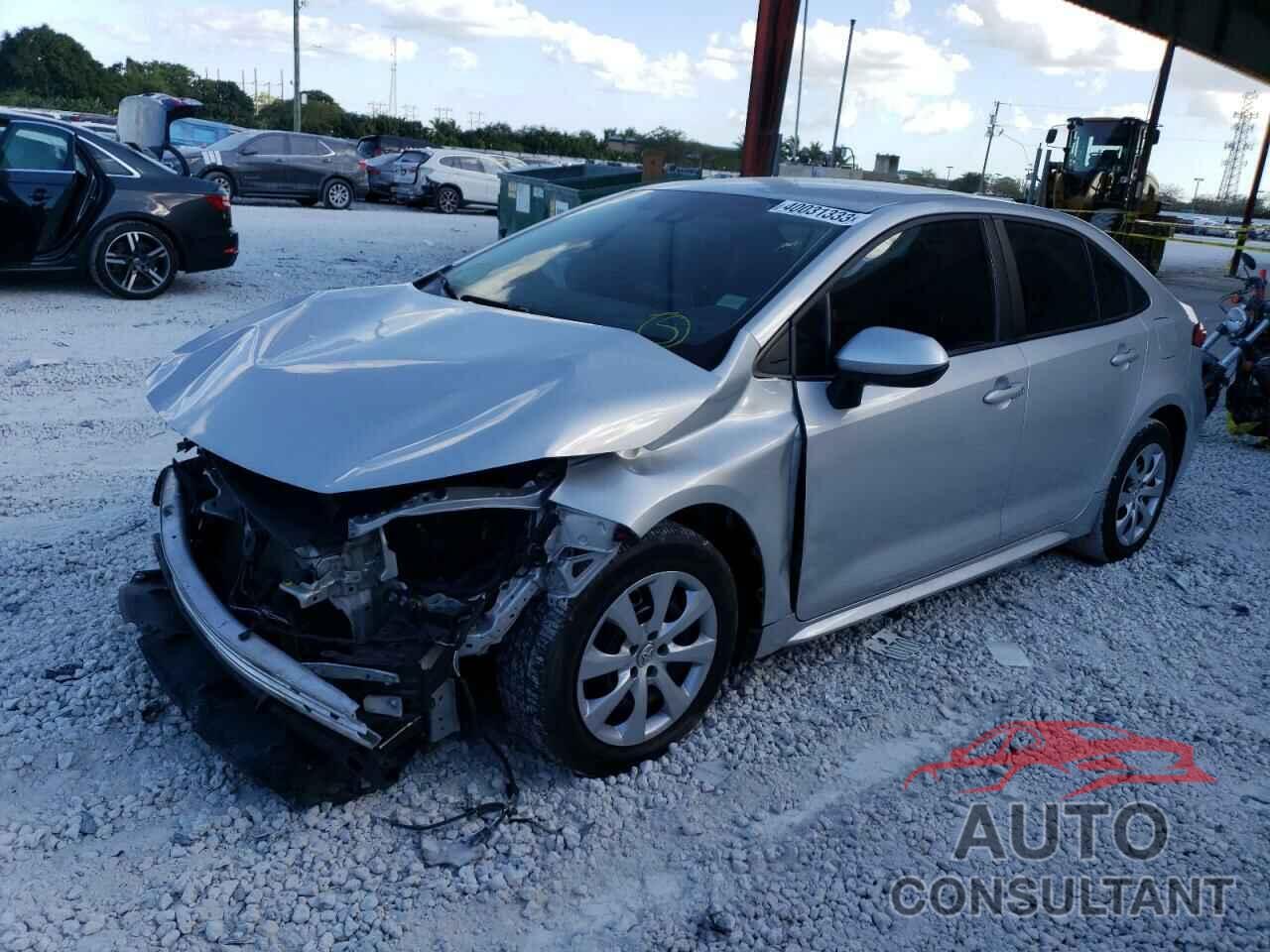 TOYOTA COROLLA 2021 - 5YFEPMAE6MP229684