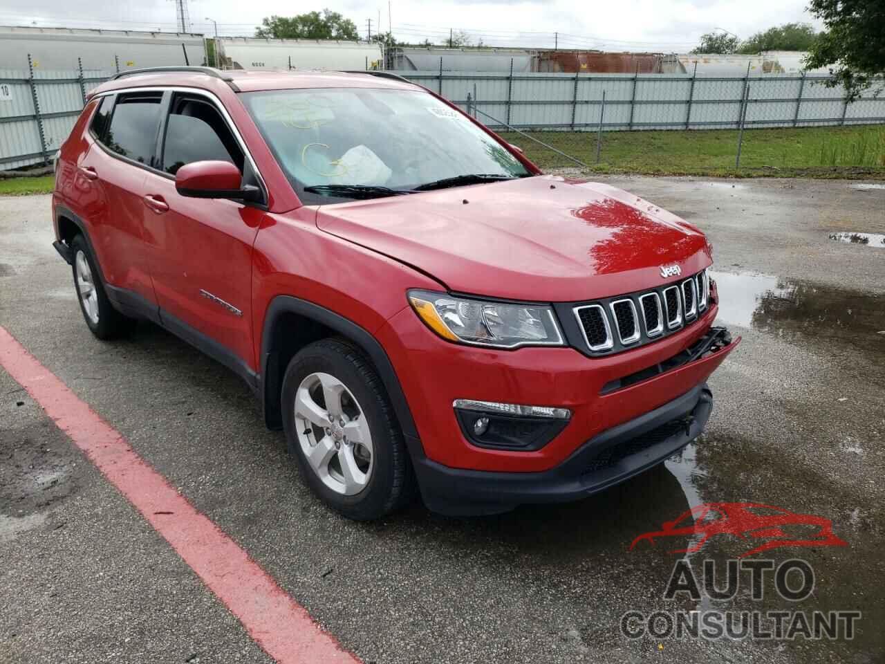 JEEP COMPASS 2018 - 3C4NJCBB4JT411652