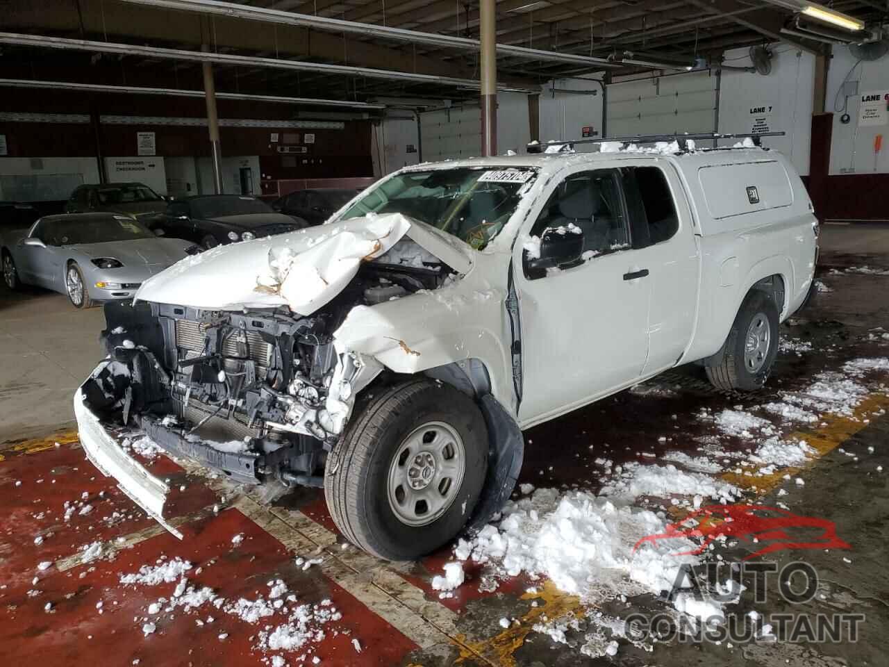 NISSAN FRONTIER 2022 - 1N6ED1CL3NN691327