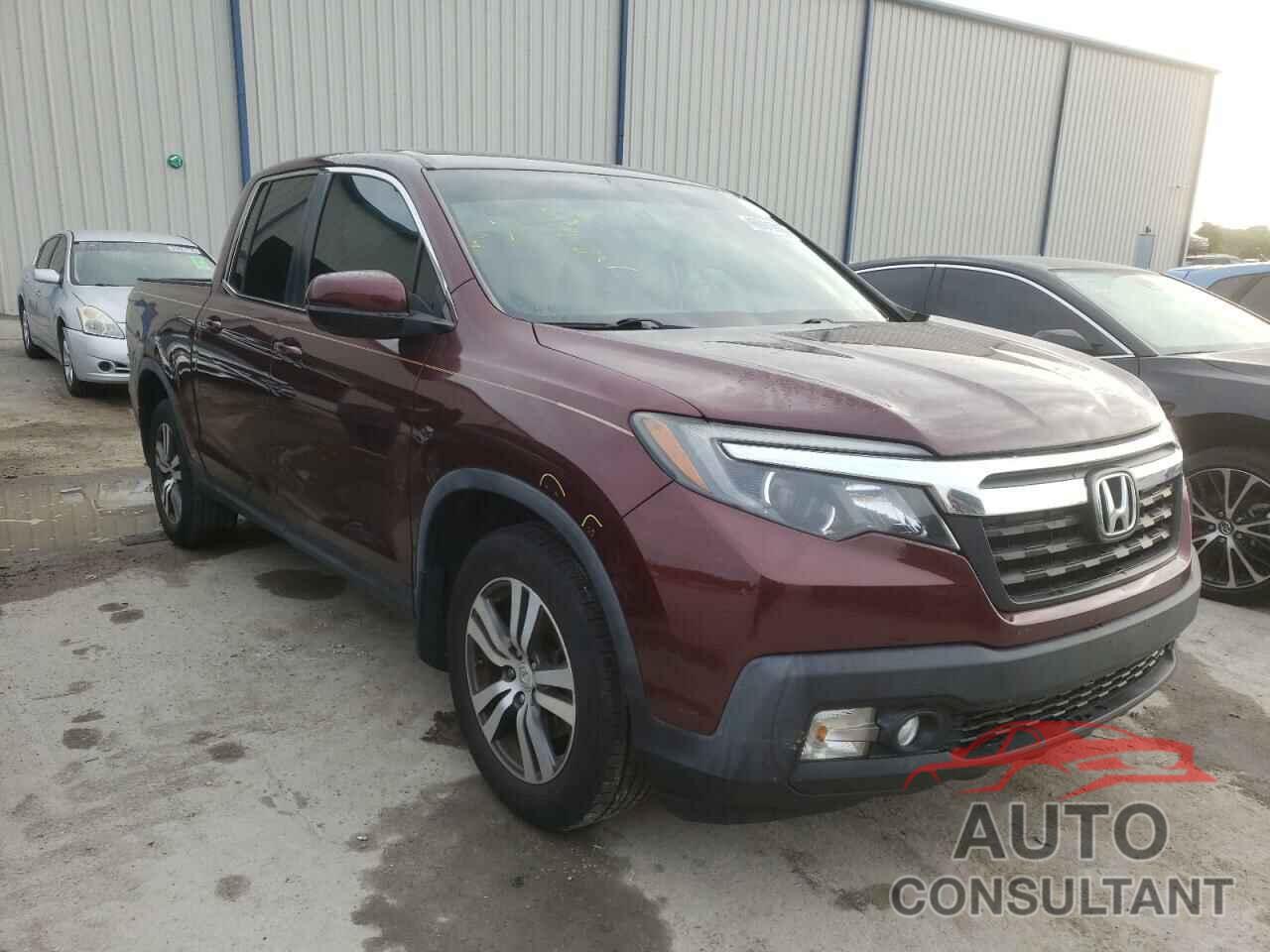 HONDA RIDGELINE 2017 - 5FPYK2F43HB006348