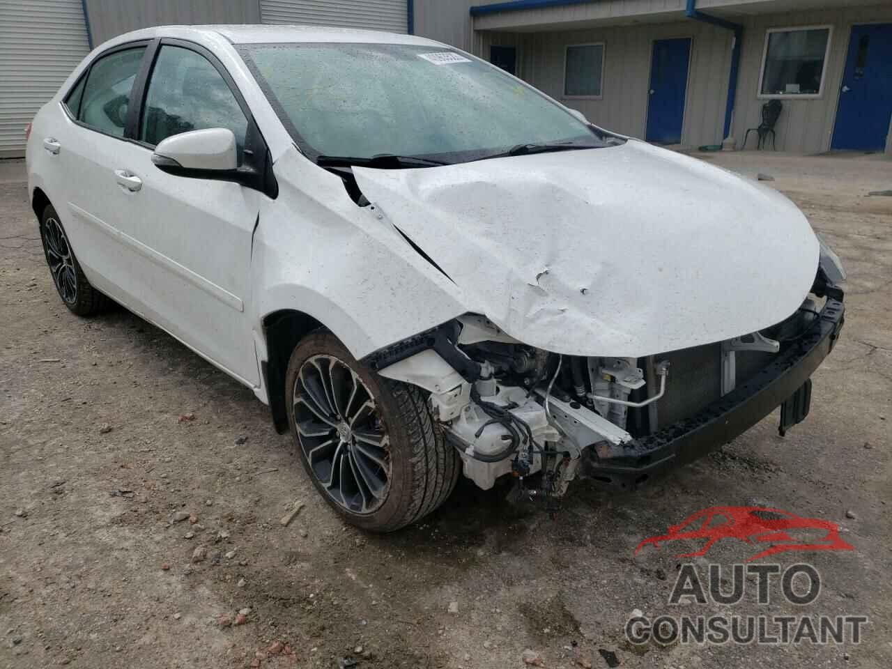TOYOTA COROLLA 2016 - 2T1BURHE1GC574592