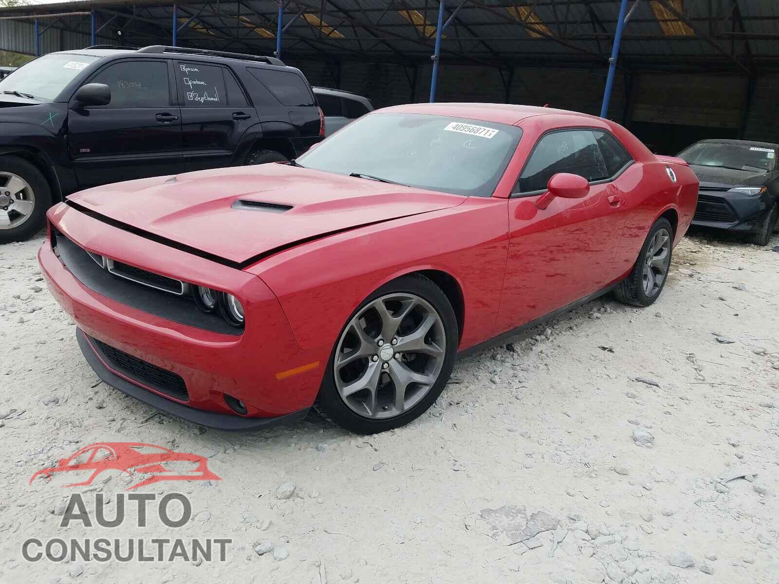 DODGE CHALLENGER 2016 - 2C3CDZAG3GH276023