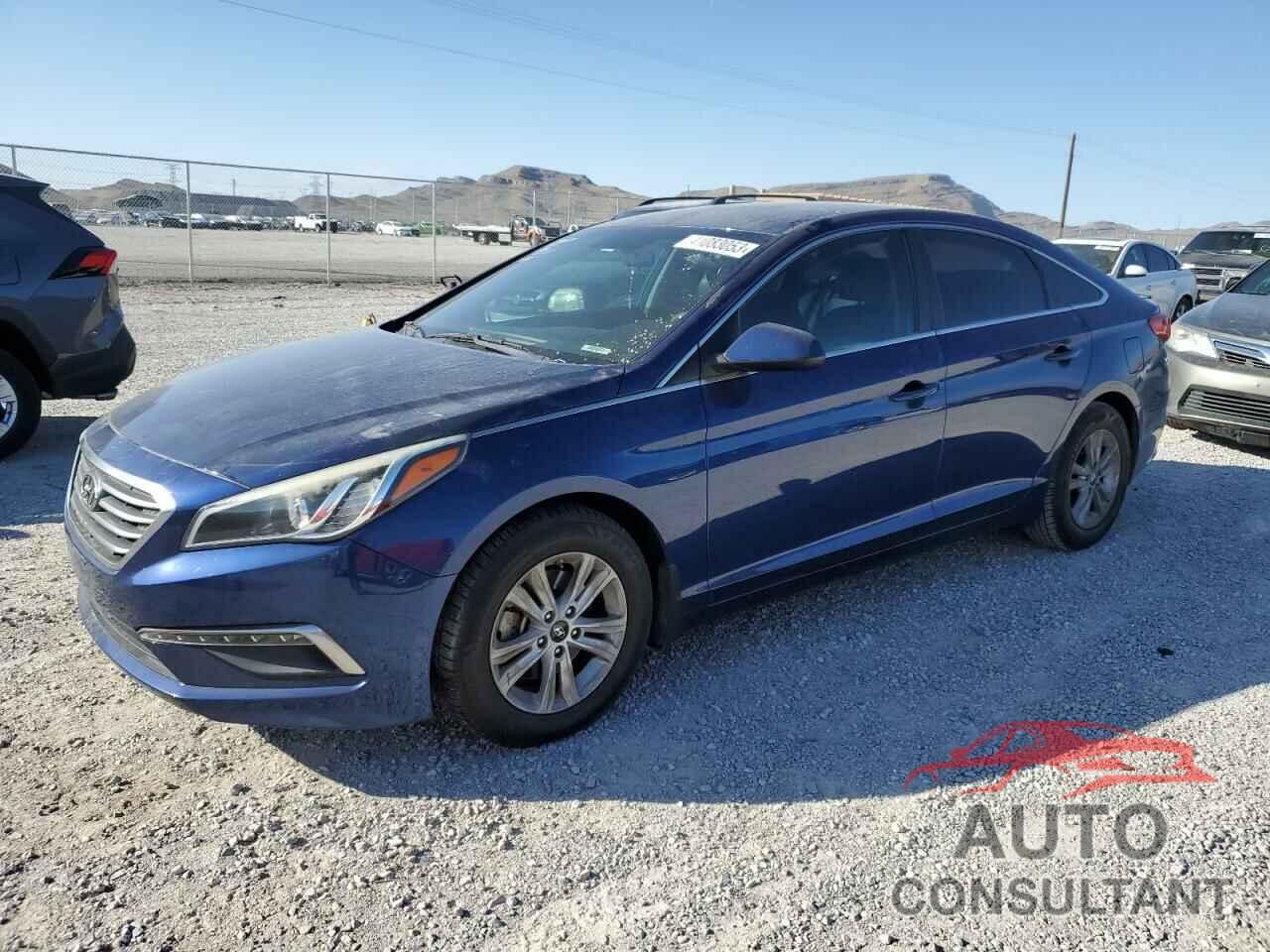 HYUNDAI SONATA 2015 - 5NPE24AFXFH200969