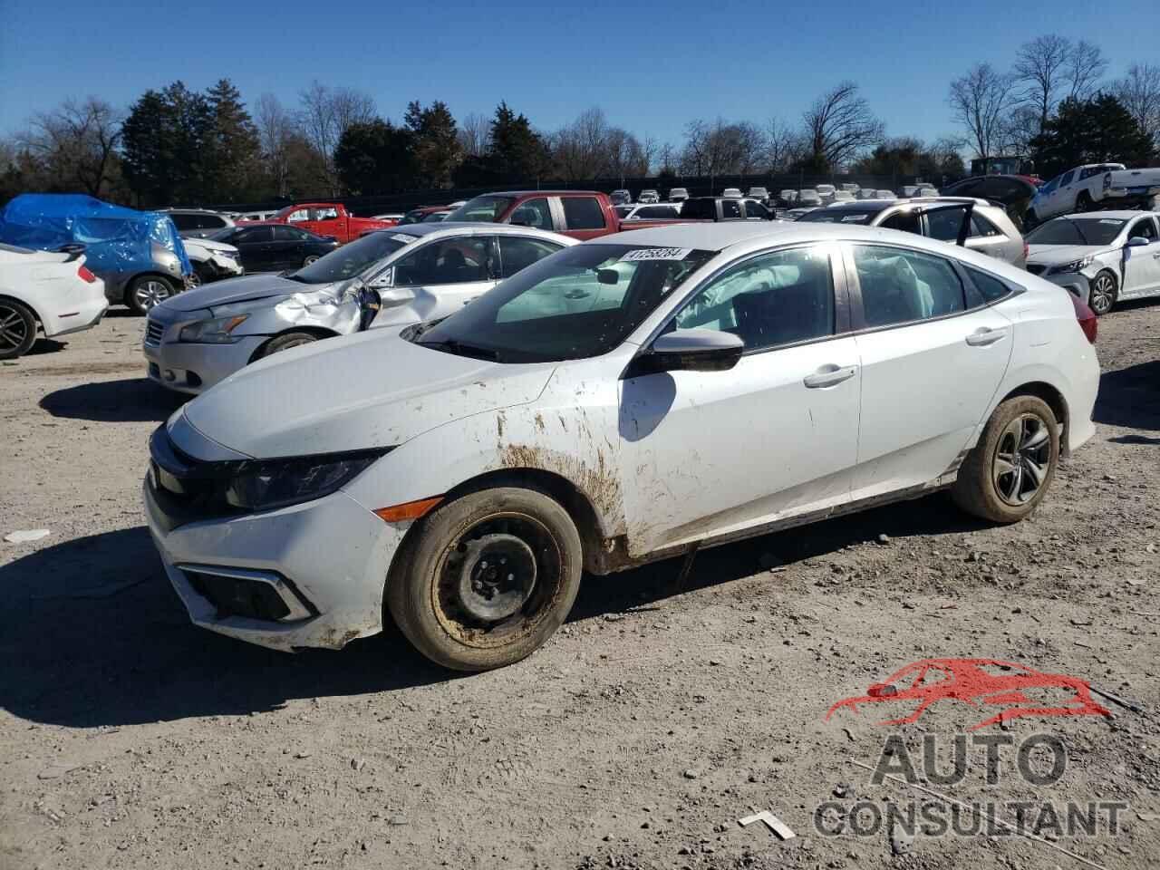 HONDA CIVIC 2019 - 19XFC2F6XKE028357