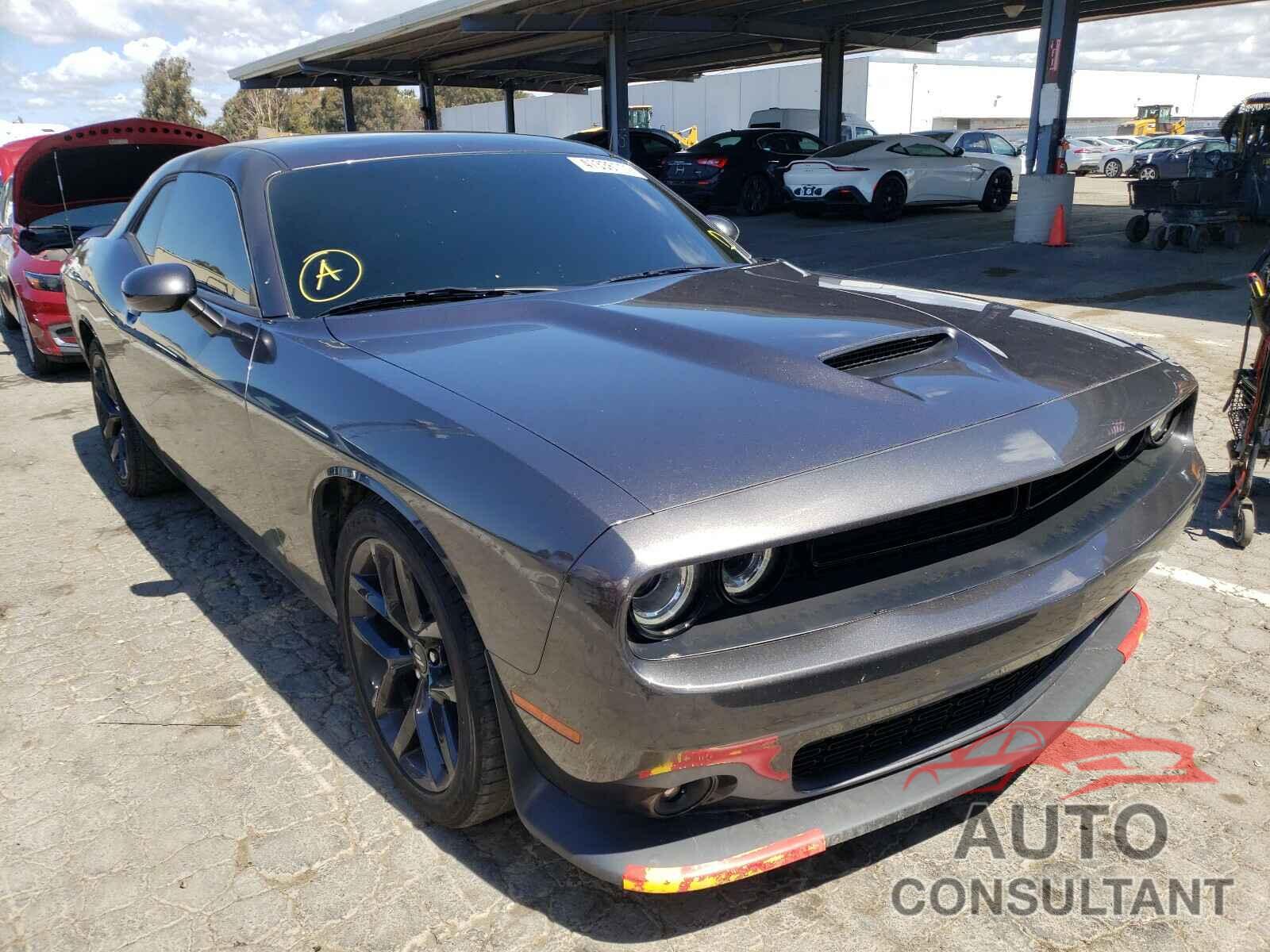 DODGE CHALLENGER 2019 - 2C3CDZJG3KH737309
