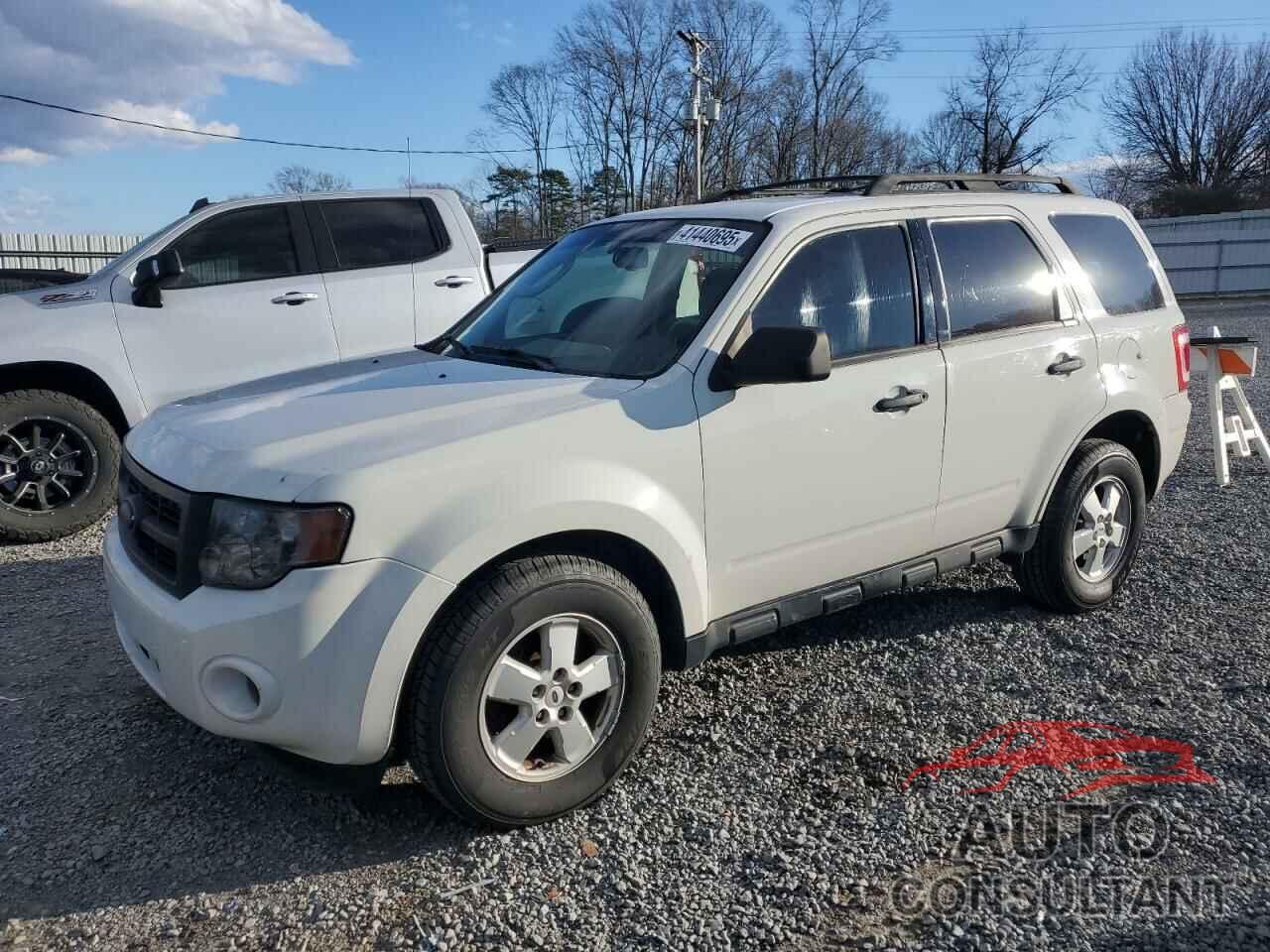 FORD ESCAPE 2009 - 1FMCU03G89KA16759