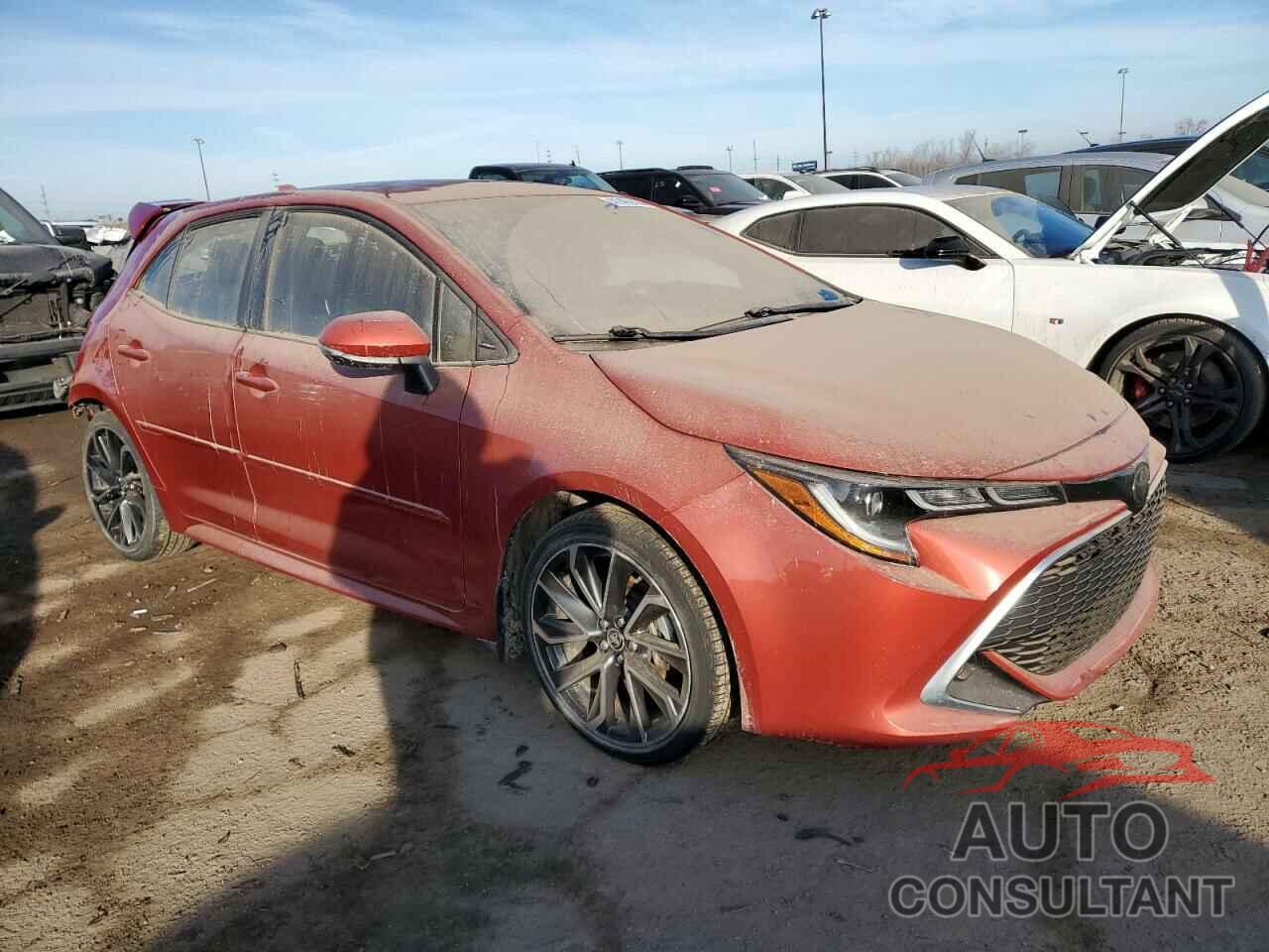 TOYOTA COROLLA 2019 - JTNK4RBE7K3045993