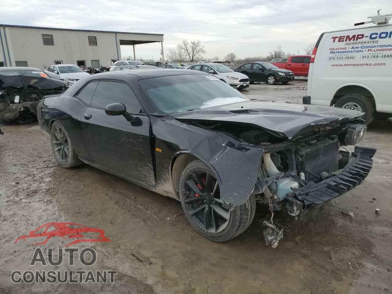 DODGE CHALLENGER 2012 - 2C3CDYCJ1CH193638