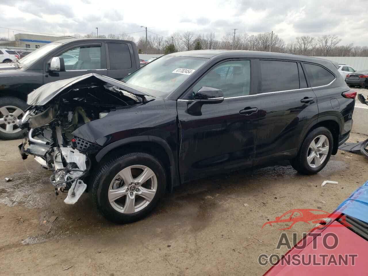 TOYOTA HIGHLANDER 2023 - 5TDKDRBH8PS520331