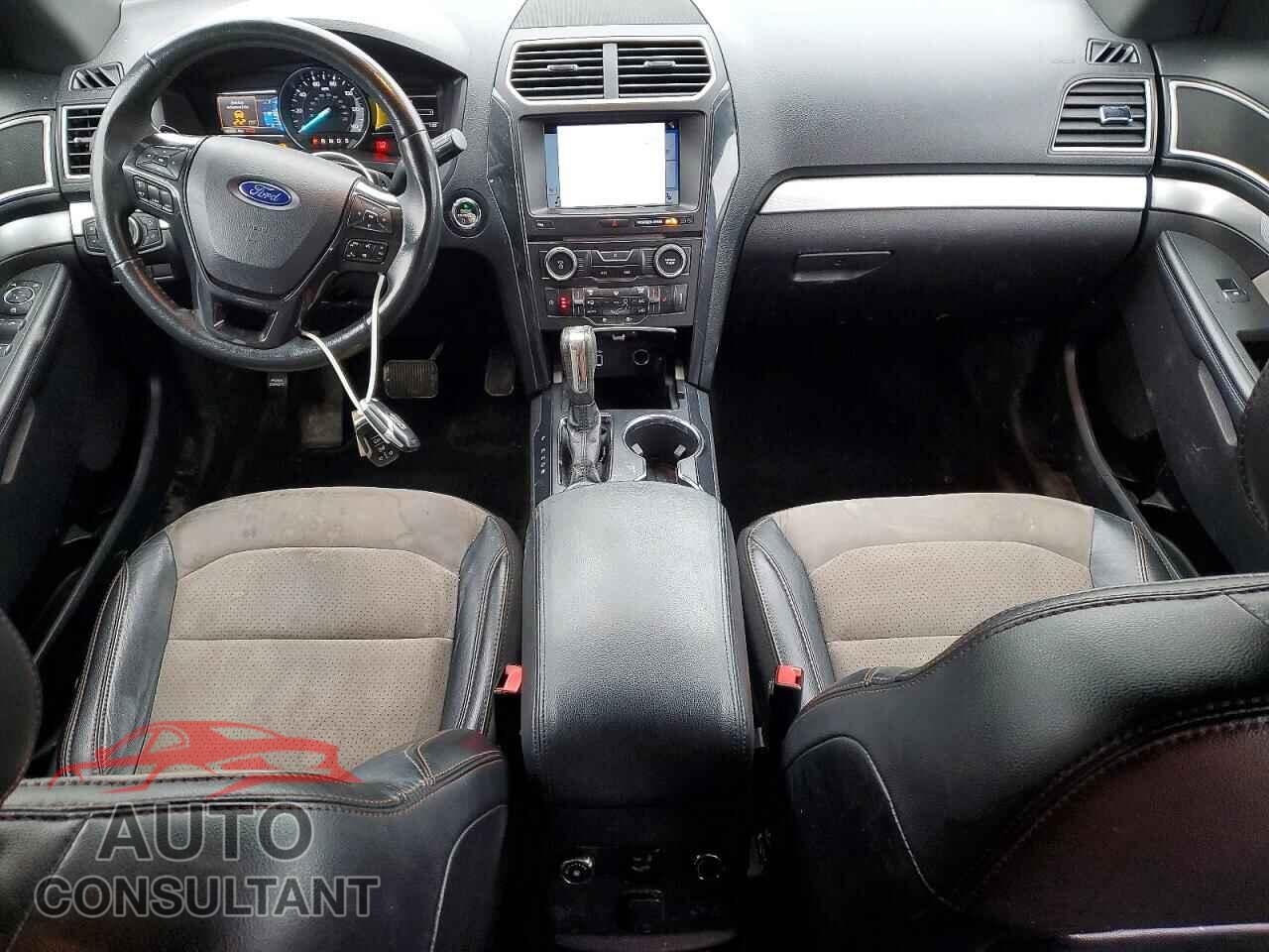 FORD EXPLORER 2017 - 1FM5K8D80HGC50870