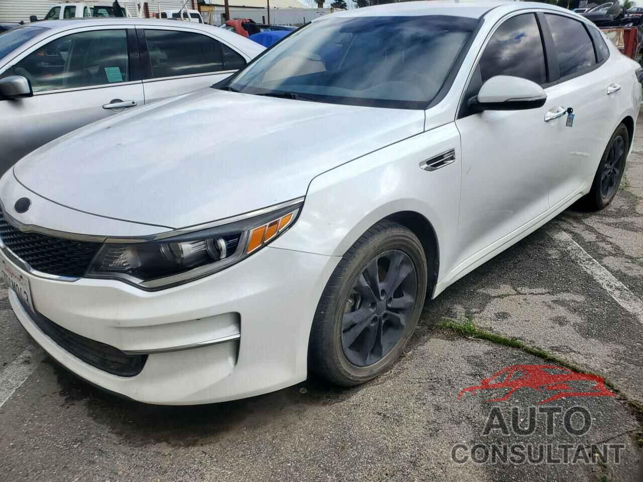 KIA OPTIMA 2016 - KNAGT4L36G5070275