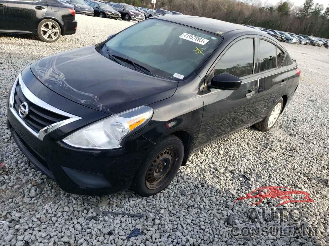 NISSAN VERSA 2016 - 3N1CN7AP4GL831732