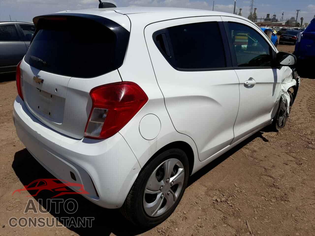 CHEVROLET SPARK 2017 - KL8CB6SA0HC723575