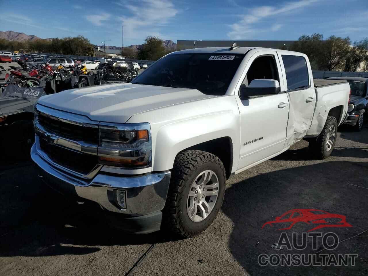 CHEVROLET SILVERADO 2017 - 3GCPCREC8HG236089