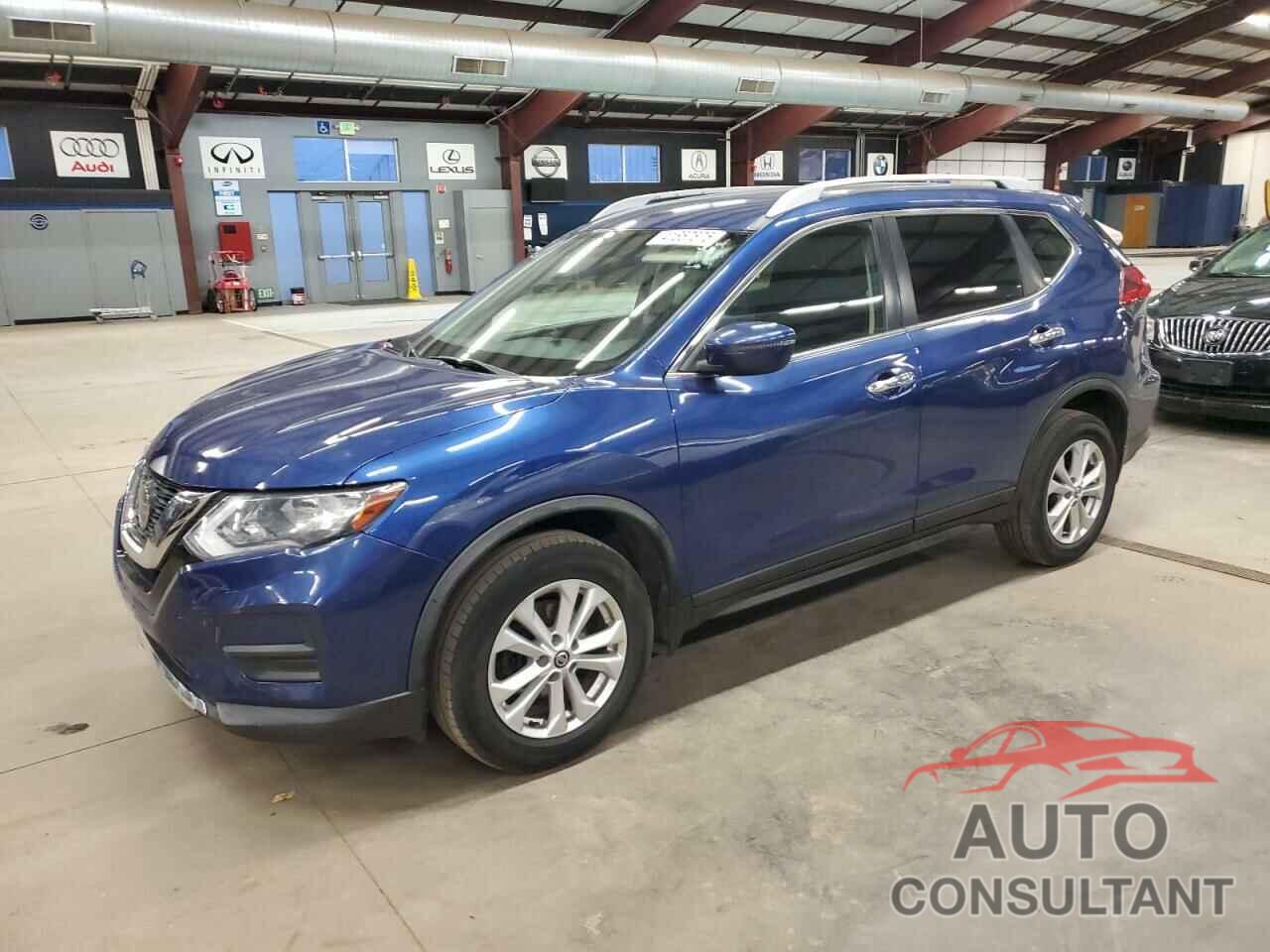 NISSAN ROGUE 2018 - 5N1AT2MV2JC814305