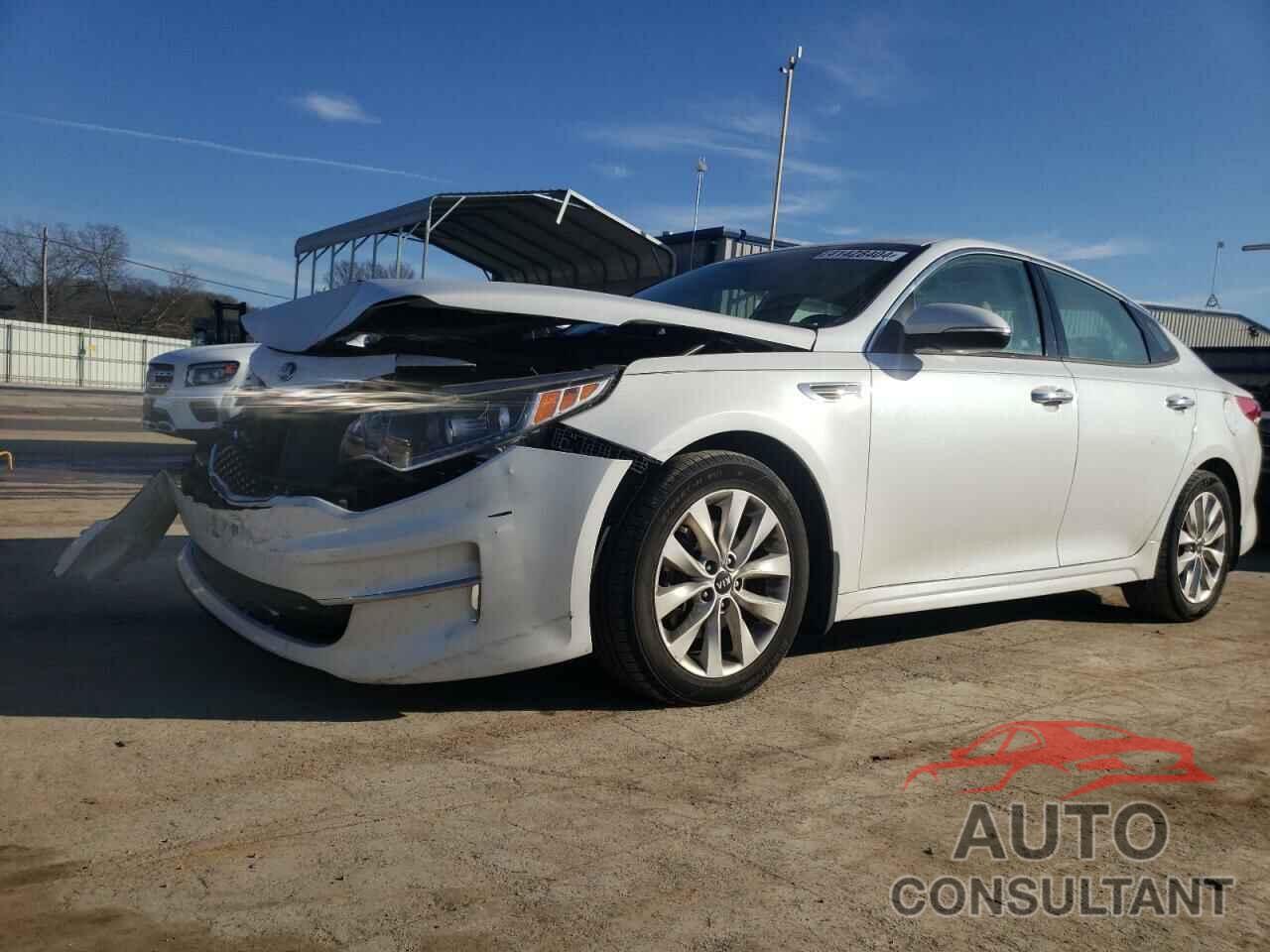KIA OPTIMA 2018 - 5XXGU4L39JG238798