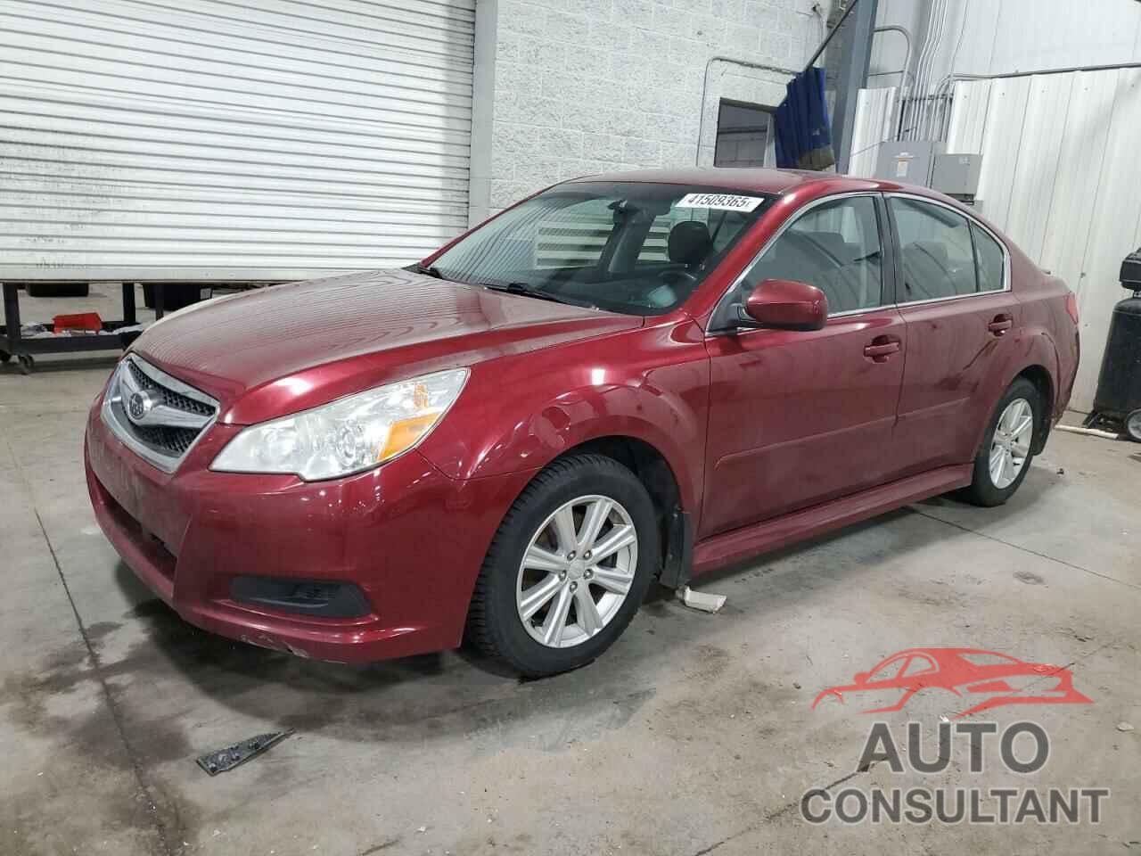 SUBARU LEGACY 2012 - 4S3BMCC66C3024935